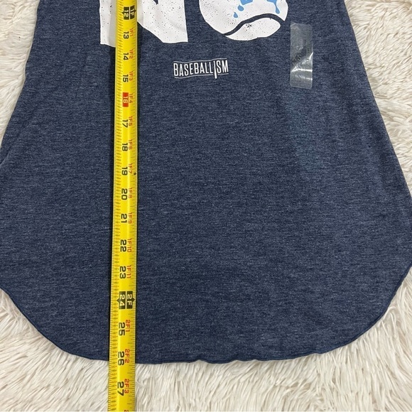 Baseballism NO CRYING Women’s Tank retired NWT XS - Picture 4 of 9